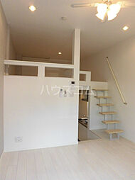 近鉄名古屋線 黄金駅 徒歩7分の賃貸アパート 2階1Kのリビング/ダイニング