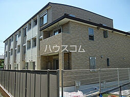 京王線 多磨霊園駅 徒歩3分の賃貸アパート