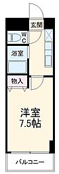 間取図画像 1K
