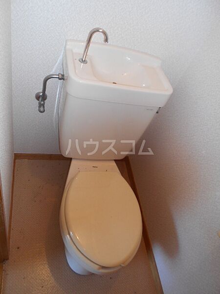 神奈川県秦野市渋沢 賃貸マンション 1階 トイレ