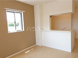 JR常磐線 土浦駅 3.5kmの賃貸アパート 2階2LDKのリビング/ダイニング