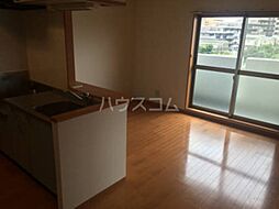 サンウィングＷ 402 4階2LDKのリビング/ダイニング