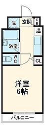 間取図画像 ワンルーム