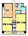ノーブルライフムラマ6階5.4万円