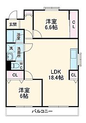 梅坪駅 6.0万円