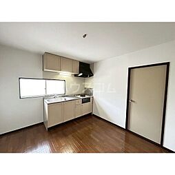 コンフォール A201 2階3DKのリビング/ダイニング