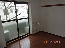 コトー西が丘 201 2階1Kのリビング/ダイニング