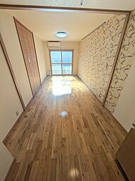 赤羽スカイハイツ 202 2階ワンルームのリビング/ダイニング