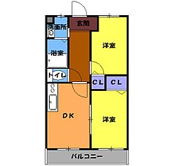 三河豊田駅 6.0万円