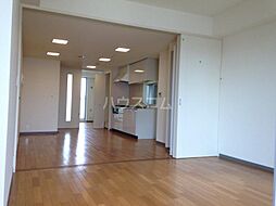 クリニックプラザ21 7階2LDKのリビング/ダイニング