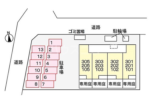 駐車場