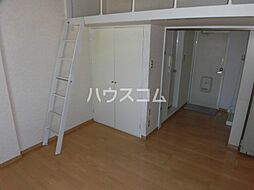 レジデンス北五味塚 211 2階ワンルームのリビング/ダイニング