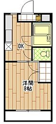 間取図画像 1DK