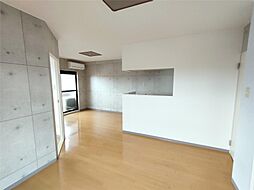 近鉄湯の山線 桜駅 徒歩9分の賃貸マンション 3階2LDKのリビング/ダイニング