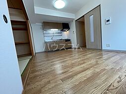 名古屋市営名港線 六番町駅 徒歩5分の賃貸マンション 2階2SDKのリビング/ダイニング