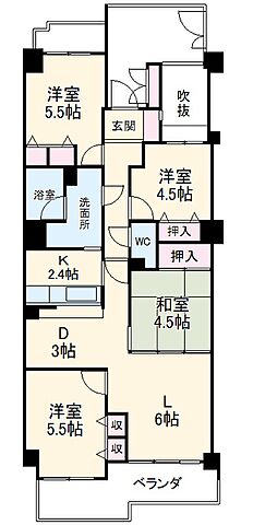 ホームズ ｊｒ東海道本線 東刈谷駅 徒歩22分 4ldk 賃料9 8万円 5階 81 46 賃貸マンション住宅情報