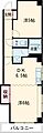池田マンション9階13.0万円