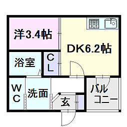 中村日赤駅 6.1万円