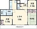 リバーグランドハイツ3階7.8万円