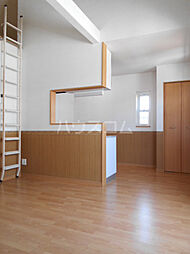 マグノリアII 202 2階1LDKのリビング/ダイニング