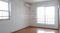 上毛電気鉄道 赤坂駅 徒歩17分の賃貸アパート 2階2LDKのリビング/ダイニング