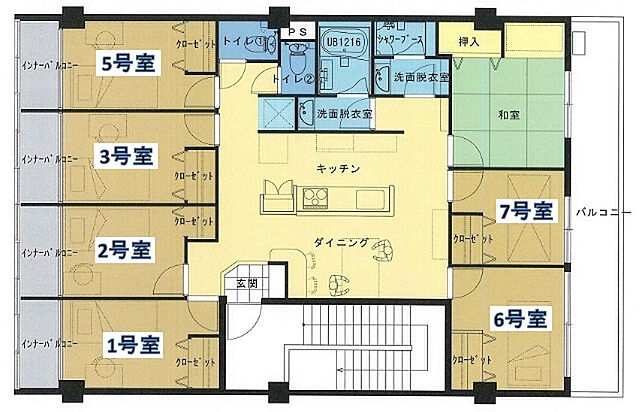 ホームズ 春日井シェアハウス ボヌール ワンルーム 賃料3 6万円 3階 15 賃貸マンション住宅情報