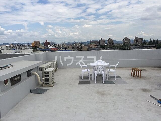 バルコニー