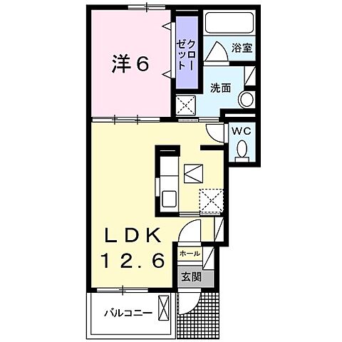 ホームズ 茨城県水戸市笠原町13 7 2 1ldk 賃料6 2万円 1階 45 09 賃貸アパート住宅情報