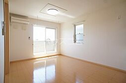 ヴィラ・フォレストＡ 202 2階2LDKのリビング/ダイニング