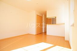 JR両毛線 岩宿駅 徒歩10分の賃貸アパート 1階ワンルームのリビング/ダイニング