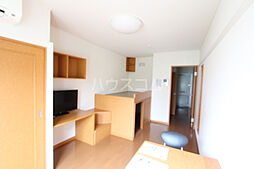 レオパレス浄水 201 2階1Kのリビング/ダイニング