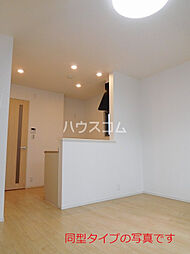 サン　パーク　3 203 2階1LDKのリビング/ダイニング