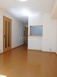 リバーサイドハウス 202 2階ワンルームのリビング/ダイニング