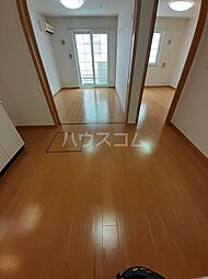 上信電鉄 西富岡駅 徒歩17分の賃貸アパート 1階2DKのリビング/ダイニング