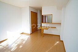 カノープスＢ 102 1階ワンルームのリビング/ダイニング