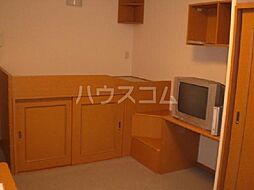 上信電鉄 佐野のわたし駅 徒歩3分の賃貸アパート 2階1Kのリビング/ダイニング