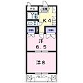 第2メゾンあらかわ4階4.8万円