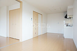 グラース 202 2階2LDKのリビング/ダイニング