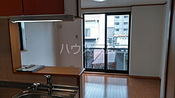 名古屋臨海高速あおなみ線 荒子駅 徒歩5分の賃貸アパート 2階1LDKのリビング/ダイニング