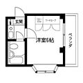 サンパレス矢向2階5.0万円