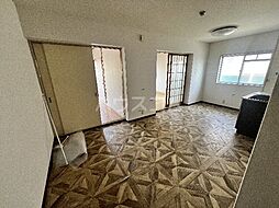 山下マンション 101 1階2DKのリビング/ダイニング