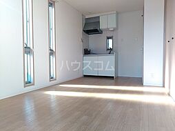 プレミール 2階ワンルームのリビング/ダイニング