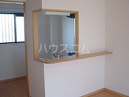 JR東海道本線 西岐阜駅 徒歩15分の賃貸アパート 1階1LDKのリビング/ダイニング