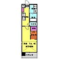 ルネスカメリア3階7.6万円