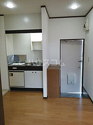 近鉄名古屋線 近鉄富田駅 徒歩19分の賃貸アパート 2階1Kのリビング/ダイニング