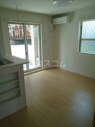 プロムナード 105 1階1LDKのリビング/ダイニング