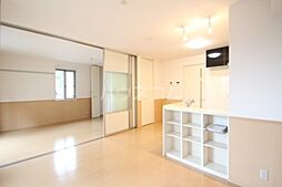 ブランシュールＢ棟 107 1階1LDKのリビング/ダイニング