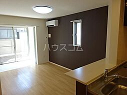 レーヴィア 1階1LDKのリビング/ダイニング