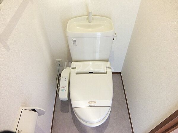 ヴィーベルＫ3 2階 | 神奈川県厚木市戸田 賃貸マンション トイレ