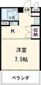 ラ・パイクス2階6.4万円
